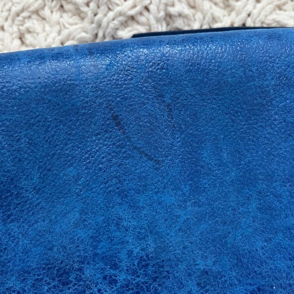 Cobalt Blue Boktier Crossbody Satchel - Picture 11 of 14